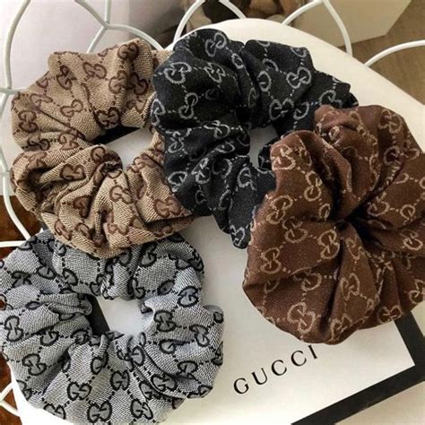 gucci inspired scrunchie